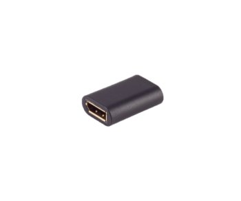 DINIC DisplayPort 1.2 Connector, 4K60Hz black,